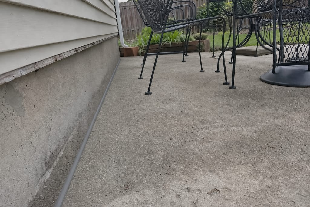 Patio Slab Lifting photo